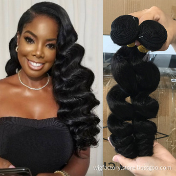 Fast shipping virgin hair cuticle aligned hair, loose wave women beautiful pubic hair with closure, accept custom hair packages